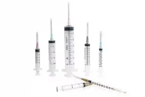 Hypodermic Needle Syringe1