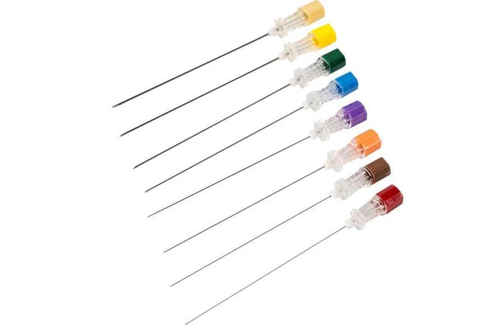 22 gauge spinal Needle(1)