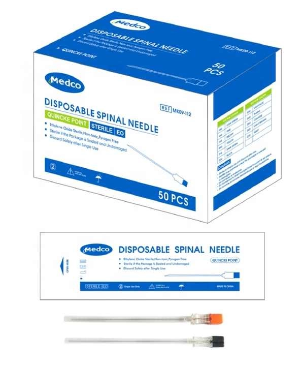 22 gauge spinal Needle(2)