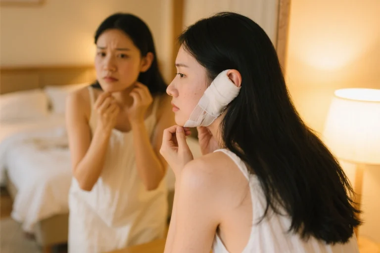 ear bandage