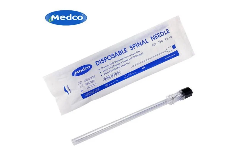 pencil point spinal Needle