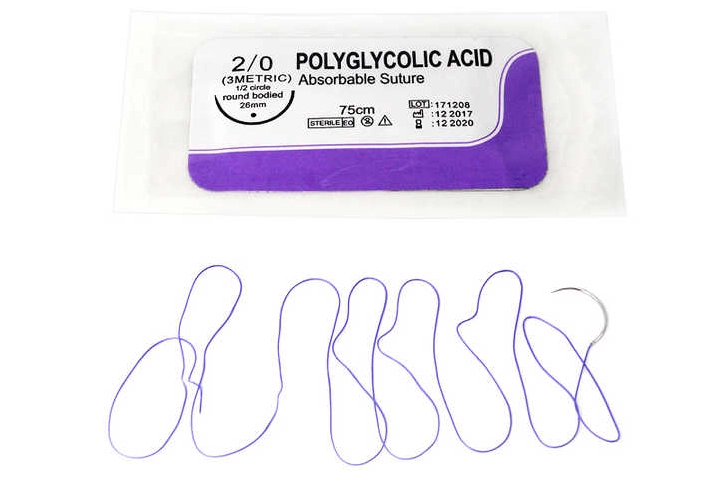 silk surgical suture