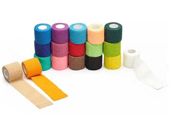 the right bandage
