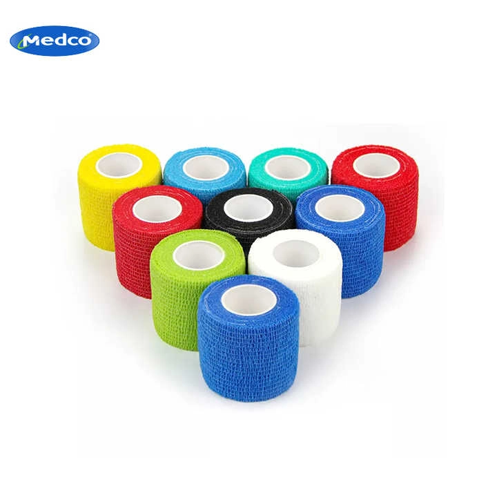 the right bandage