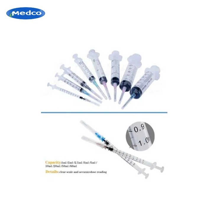 types of syringe