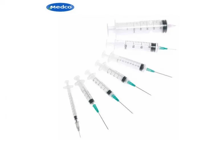 types of syringe