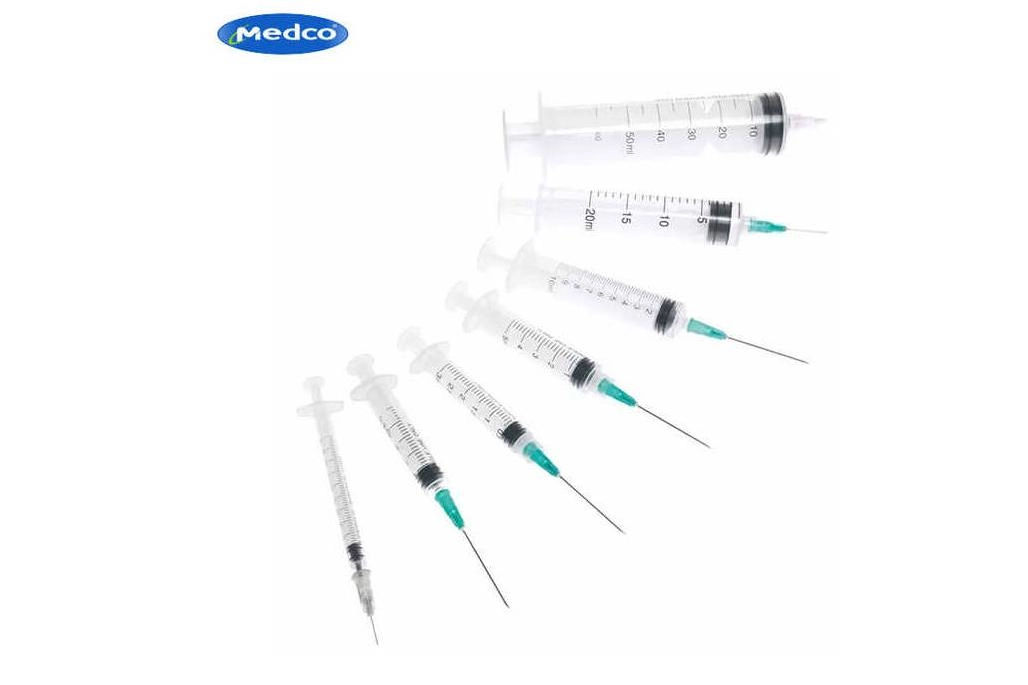 types of syringe