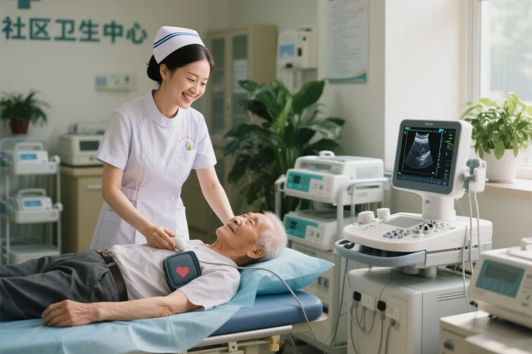 cardiac ultrasound machine(1)