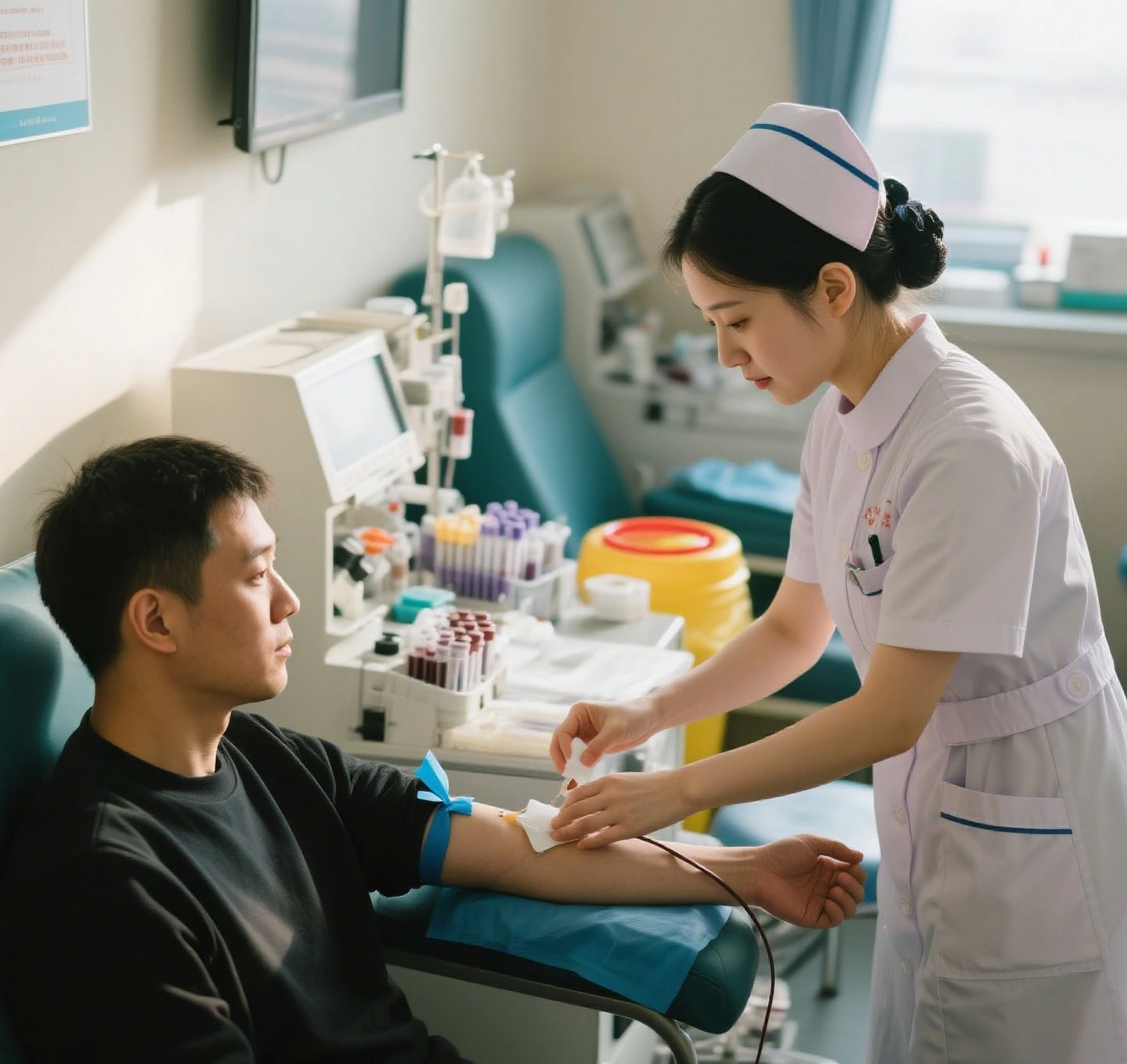 16 gauge needle for blood donation(1)